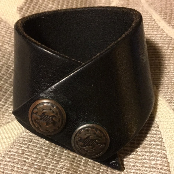 Remy Bag Creation Jewelry - Leather Bracelet